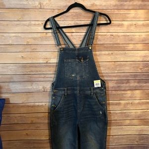 sp black overalls